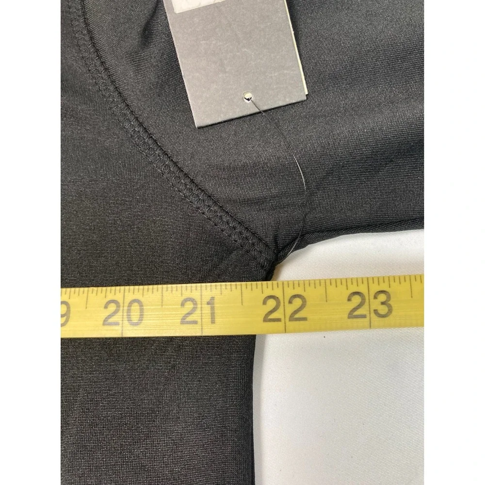 LEG3ND Discovery Men's Pullover Shirt Black Size XL‎ Performance Long Sleeve - Picture 5 of 7